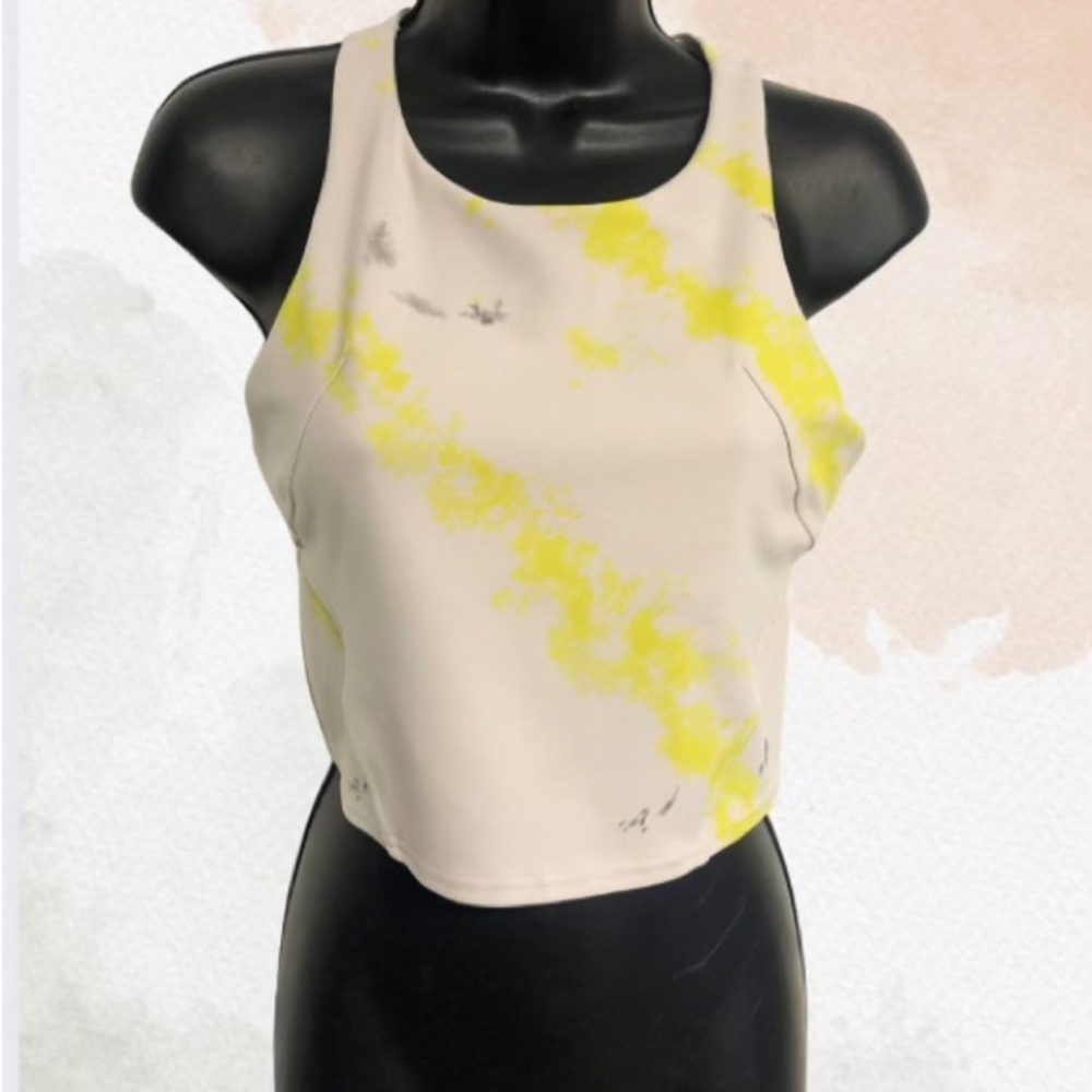 lulu lemon Invigorate training tank high neck